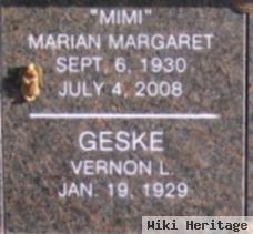 Marian Margaret Geske