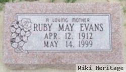 Ruby May Burnett Evans