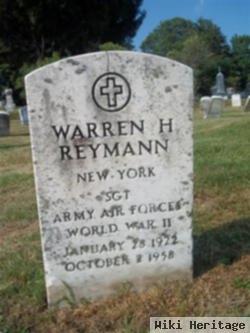 Warren H Reymann