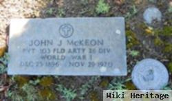 John J. Mckeon