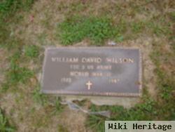 William David Wilson