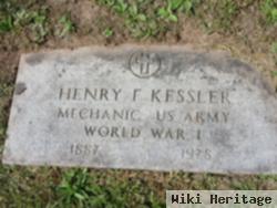 Henry F. Kessler