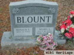 Donald E Blount