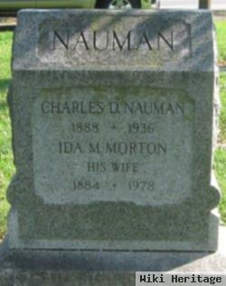 Ida M Morton Nauman