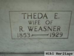 Theda E Porter Weasner