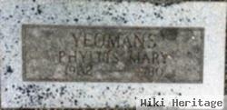 Phyllis Mary Yeomans