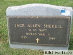 Jack Allen Shekell