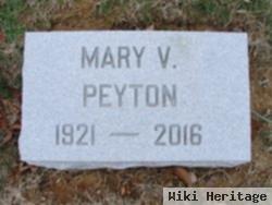 Mary Virginia "ginny" Kalmey Peyton