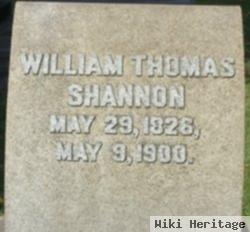 William Thomas Shannon