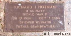 Richard J Hosman