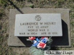 Laurence W Henry