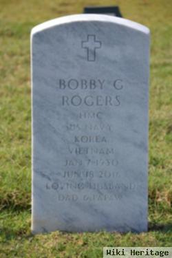 Bobby G. Rogers