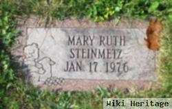 Mary Ruth Steinmetz