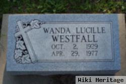 Wanda Lucille Sicko Westfall