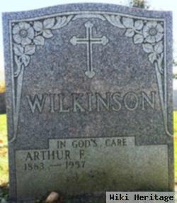 Arthur F. Wilkinson