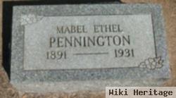 Mabel Ethel Rathburn Pennington