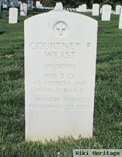 Courtney F Weast