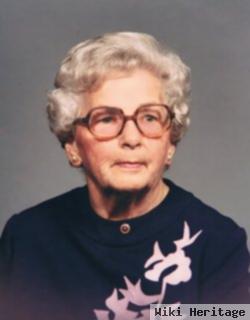 Nettie Virginia O'berry Barker