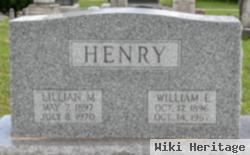 William E Henry