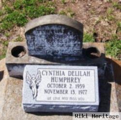 Cynthia Delilah Humphrey