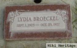 Lydia Quenzer Broeckel