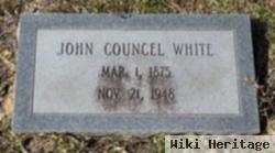 John Council White