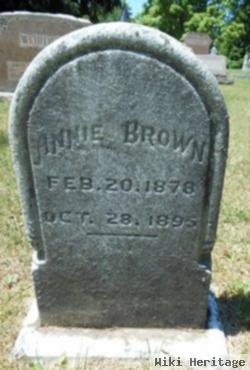 Annie Brown