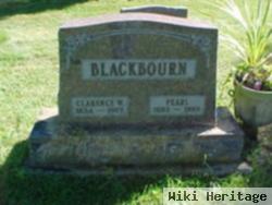 Clarence W Blackbourn