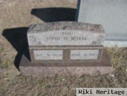 John H Royal