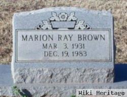 Marion Ray Brown