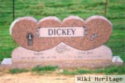 Ella Mae Cranfill Dickey