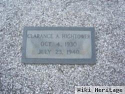 Clarance A. Hightower