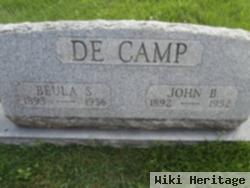 Beulah S. De Camp