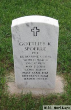 Gottlieb K. Spoerle