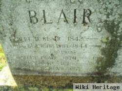 G Arthur Blair