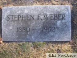 Stephen F Weber