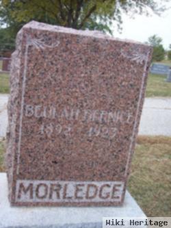 Beulah Bernice Brown Morledge