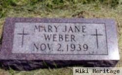 Mary Jane Weber