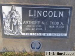 Anthony A Lincoln