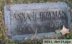 Anna D. Bowman