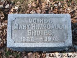 Mary H. Moss Mccally Shutes