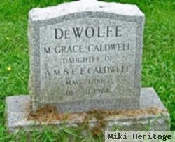 M. Grace Caldwell De Wolfe