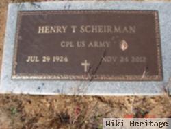 Henry Theodore Scheirman