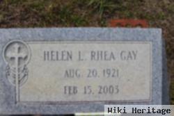 Helen L. Rhea Gay