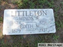 Edith M Vickers Littleton