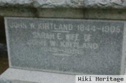 Dr John William Kirtland