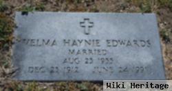 Velma Haynie Edwards