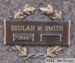 Beulah M Smith