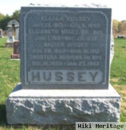 Elijah Hussey