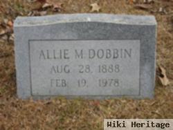 Allie Dobbin